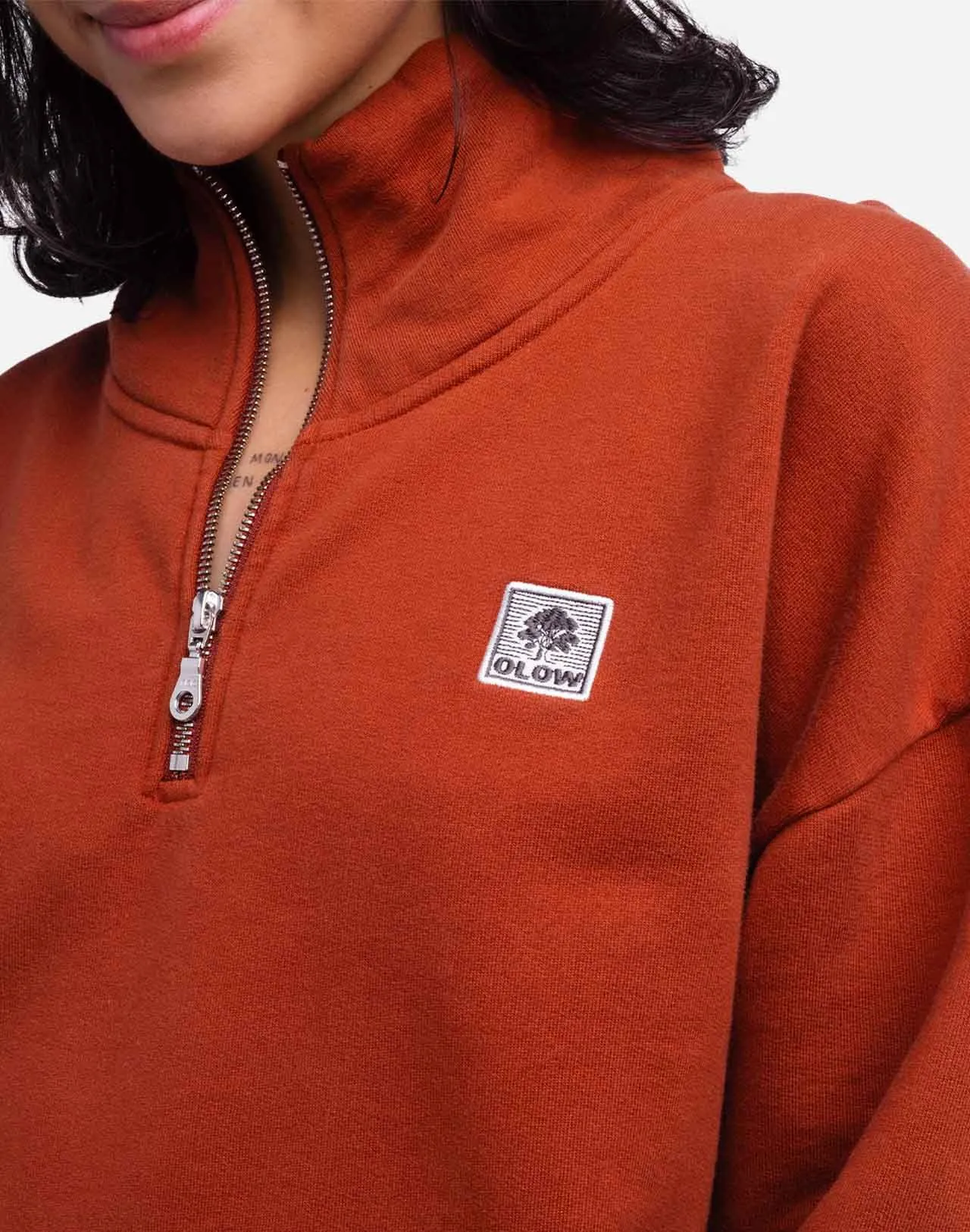 Sweat Bernex rouille Taille XL Couleurs Rouille