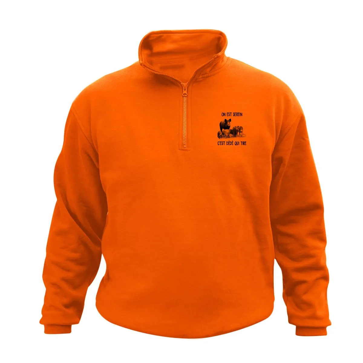 Sweat Chasse – On est serein – sanglier