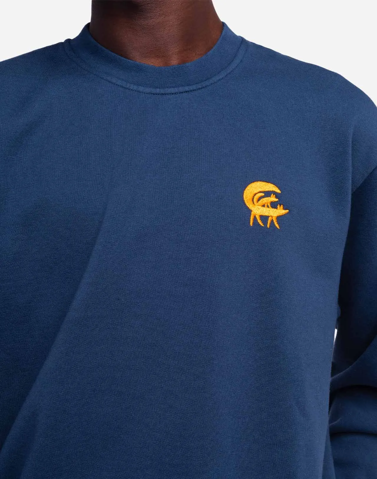 Sweat Father bleu indigo Taille S Couleurs Indigo