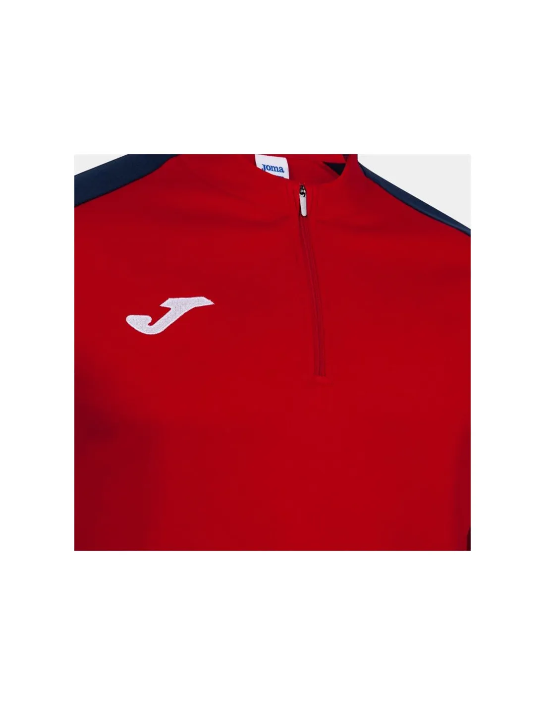 Sweat Joma Homme Championnat Eco Rouge - Marine