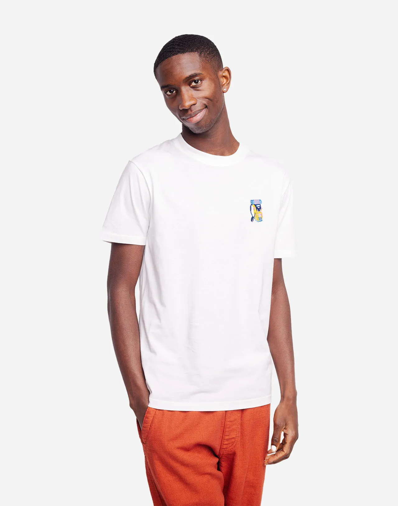 T-shirt Bag Pack écru Taille L Couleurs Écru