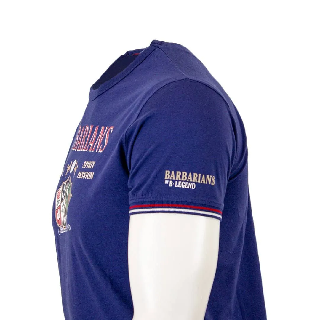 T-shirt Barbarians FRANCE