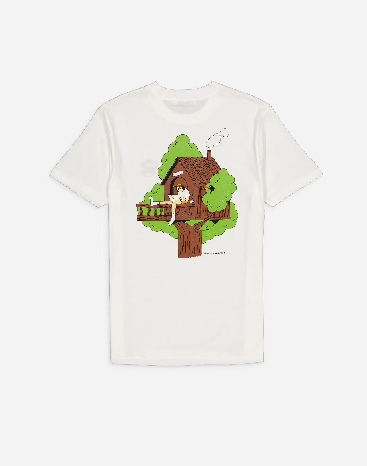 T-shirt Freelancer écru Taille XS Couleurs Écru