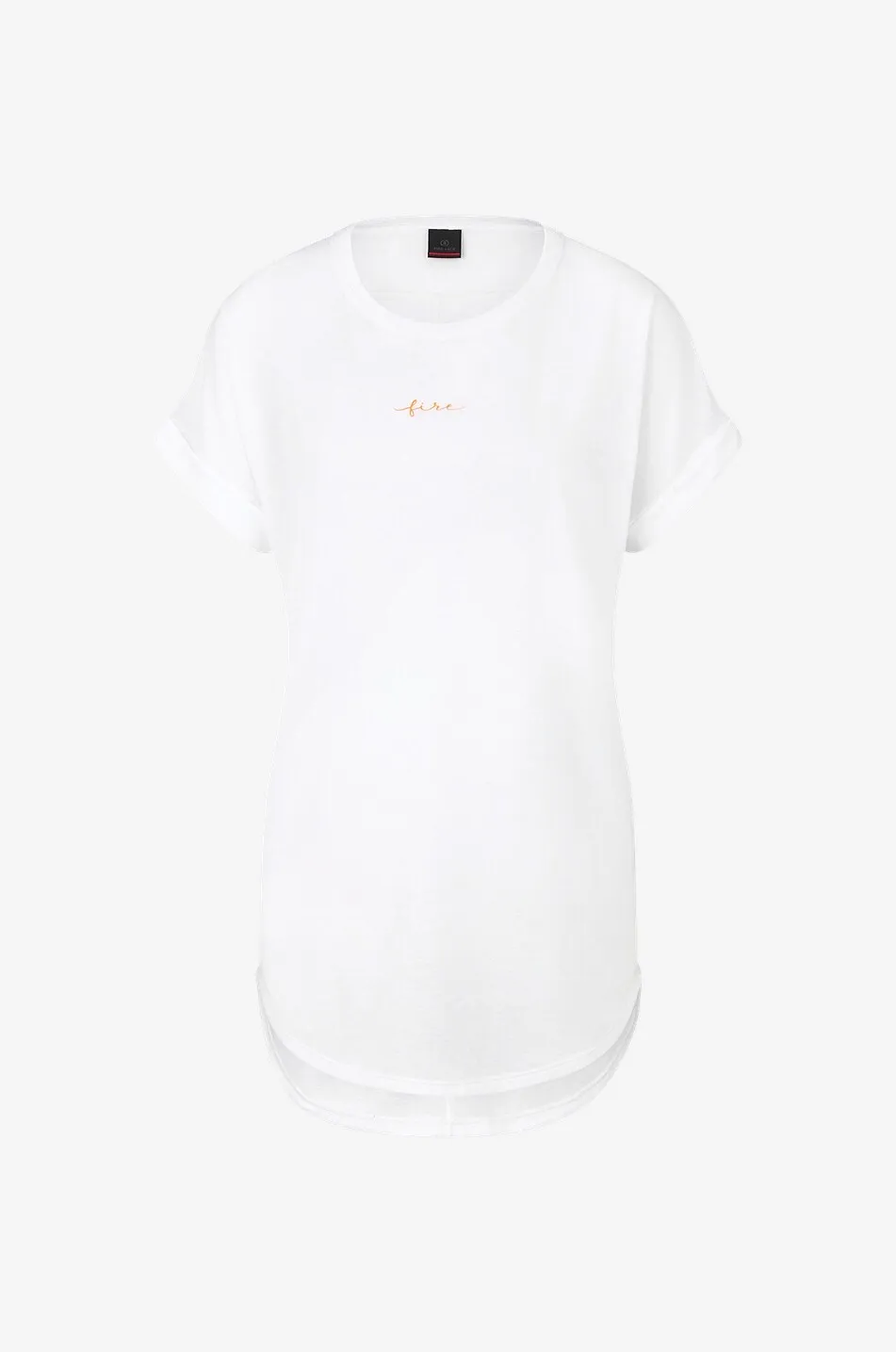 T-shirt oversize en tissu technique Evie
