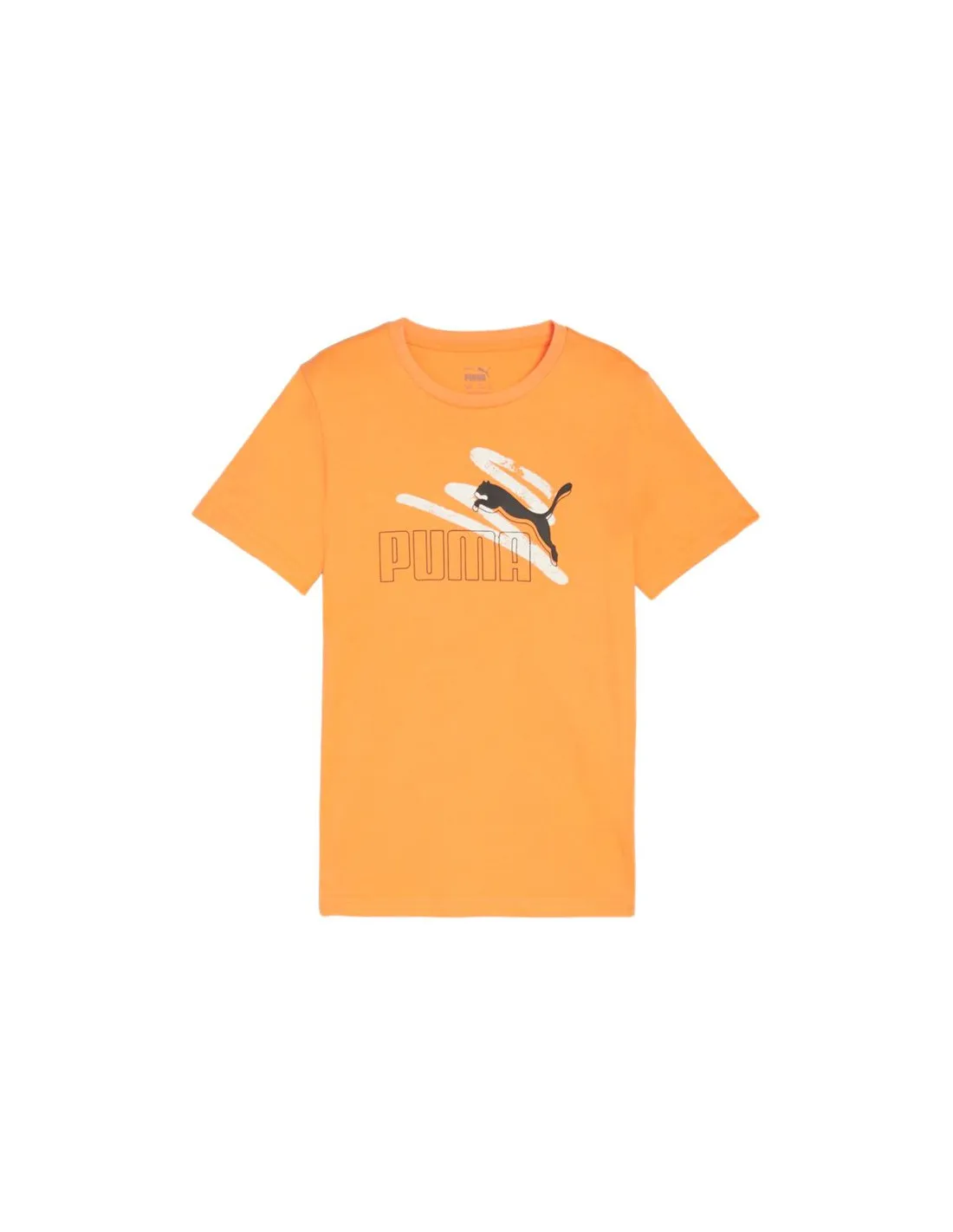 T-shirt Puma Essentials+ AB Summer Clementine Enfant
