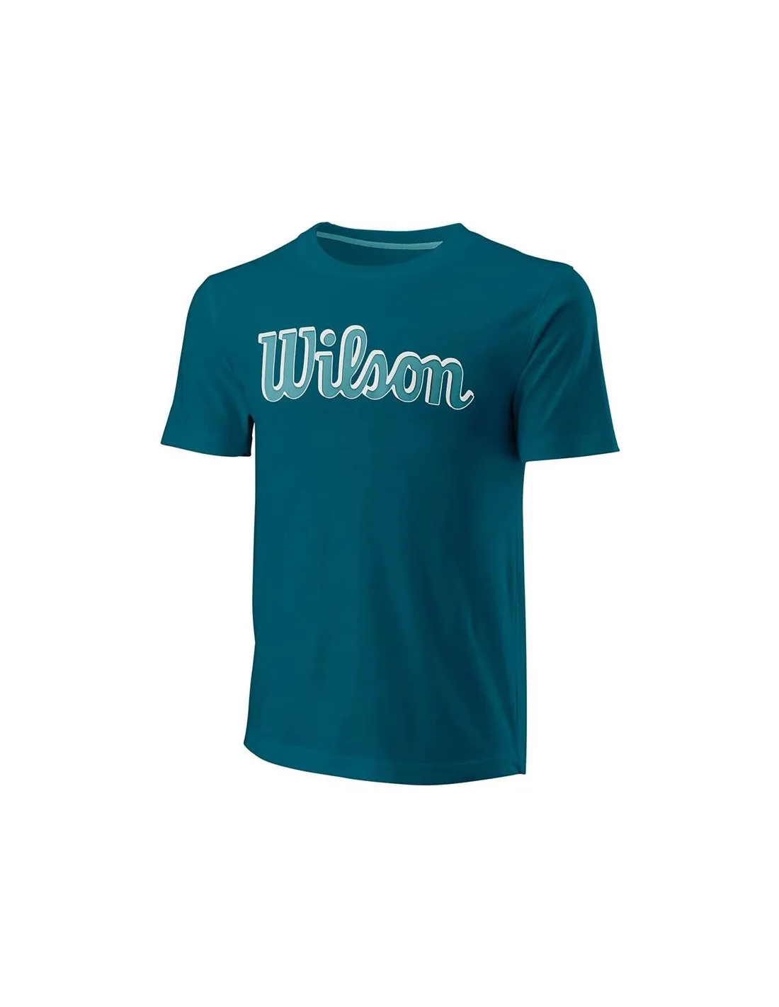 T-shirt Wilson Script ECO ECO coton slimfit