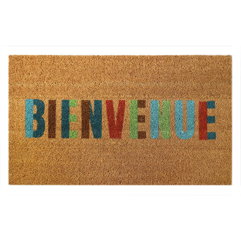 Tapis eco-co 75x45 bienvenue