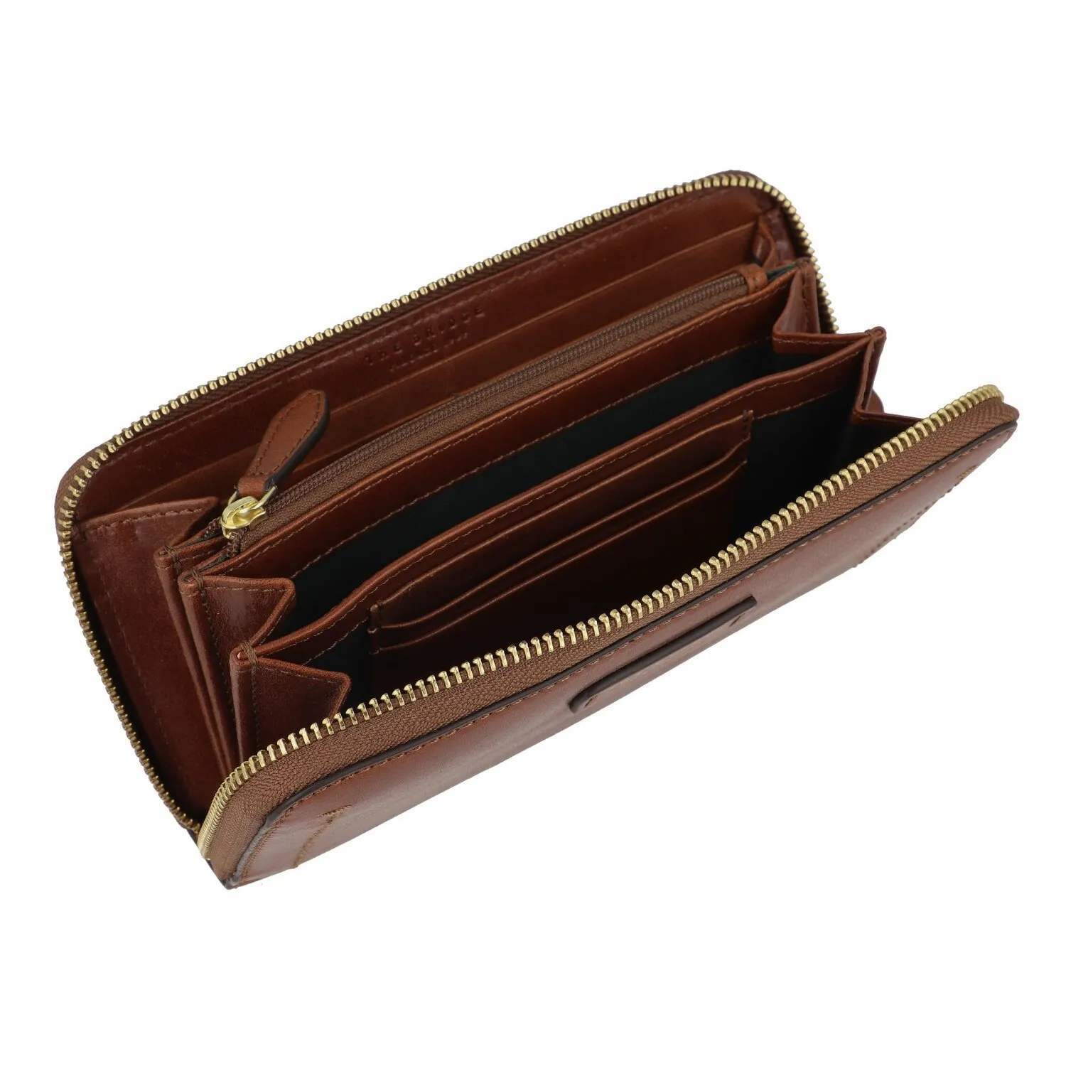The Bridge Fiona Porte-monnaie Protection RFID Cuir 19 cm