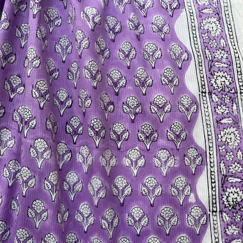 Tissu | Tissu à motifs indiens | Henry & Henriette