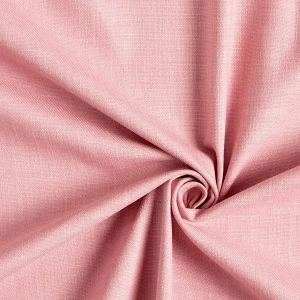 Tissu en lin stretch Mélange – rose