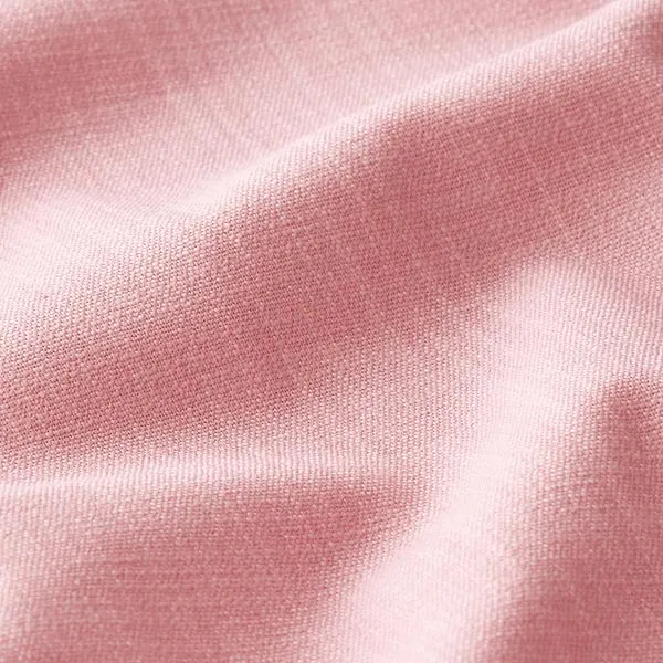 Tissu en lin stretch Mélange – rose