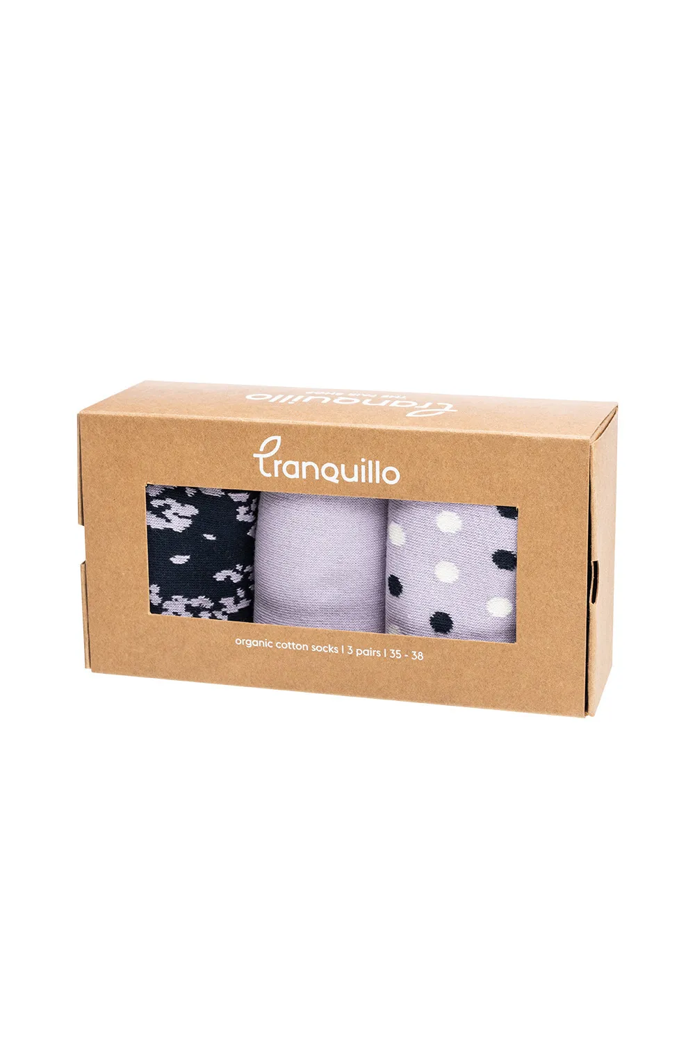 TRANQUILLO - Box Chaussettes ethiques