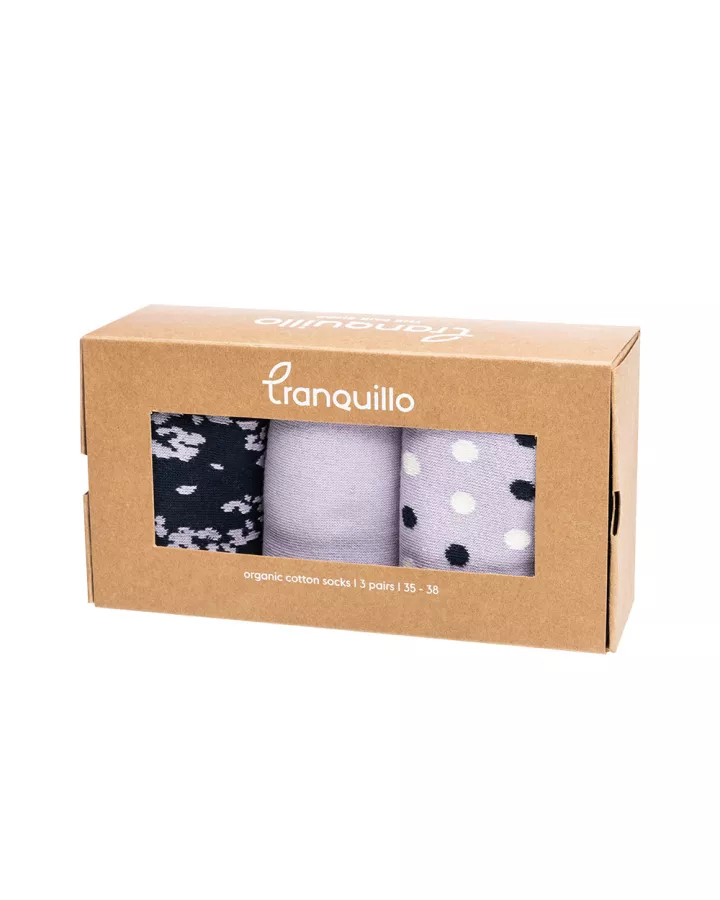 TRANQUILLO - Box Chaussettes ethiques