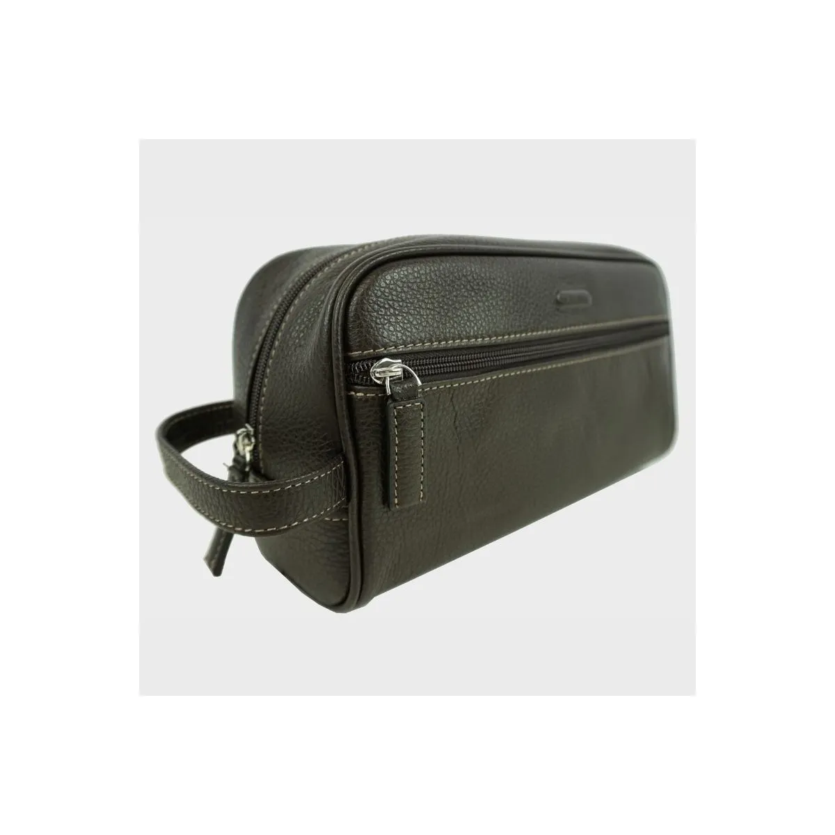 Trousse de toilette en cuir Katana - Pecari