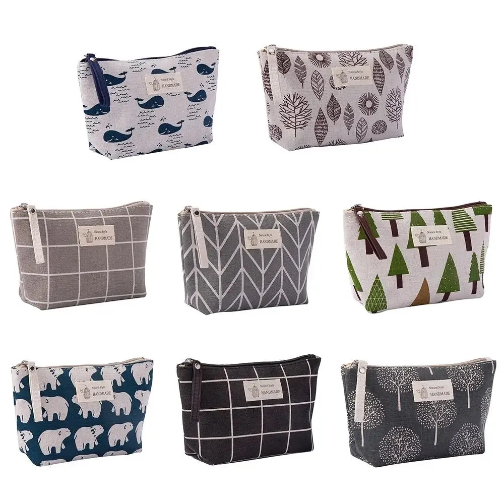 Trousse de toilette en tissu - rangements