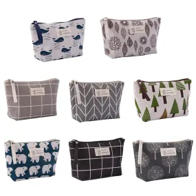 Trousse de toilette en tissu - rangements