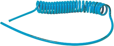 Tube PU spiralé nu série 1460U Parker Legris