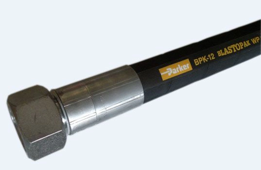 Tuyau hydraulique 4/6 nappes acier - Série BPK Parker
