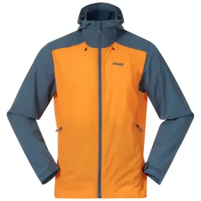 Veste Bergans Homme Skar Light Windbreaker Cloudberry Yellow/Orion Blue
