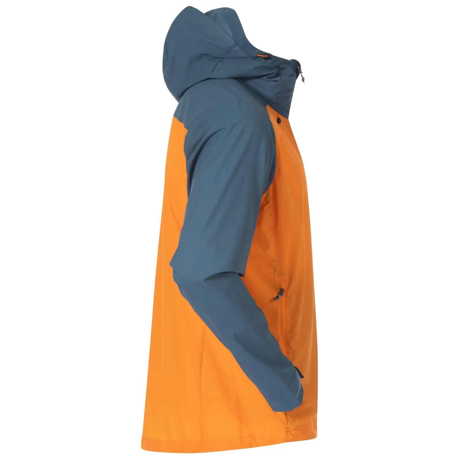 Veste Bergans Homme Skar Light Windbreaker Cloudberry Yellow/Orion Blue