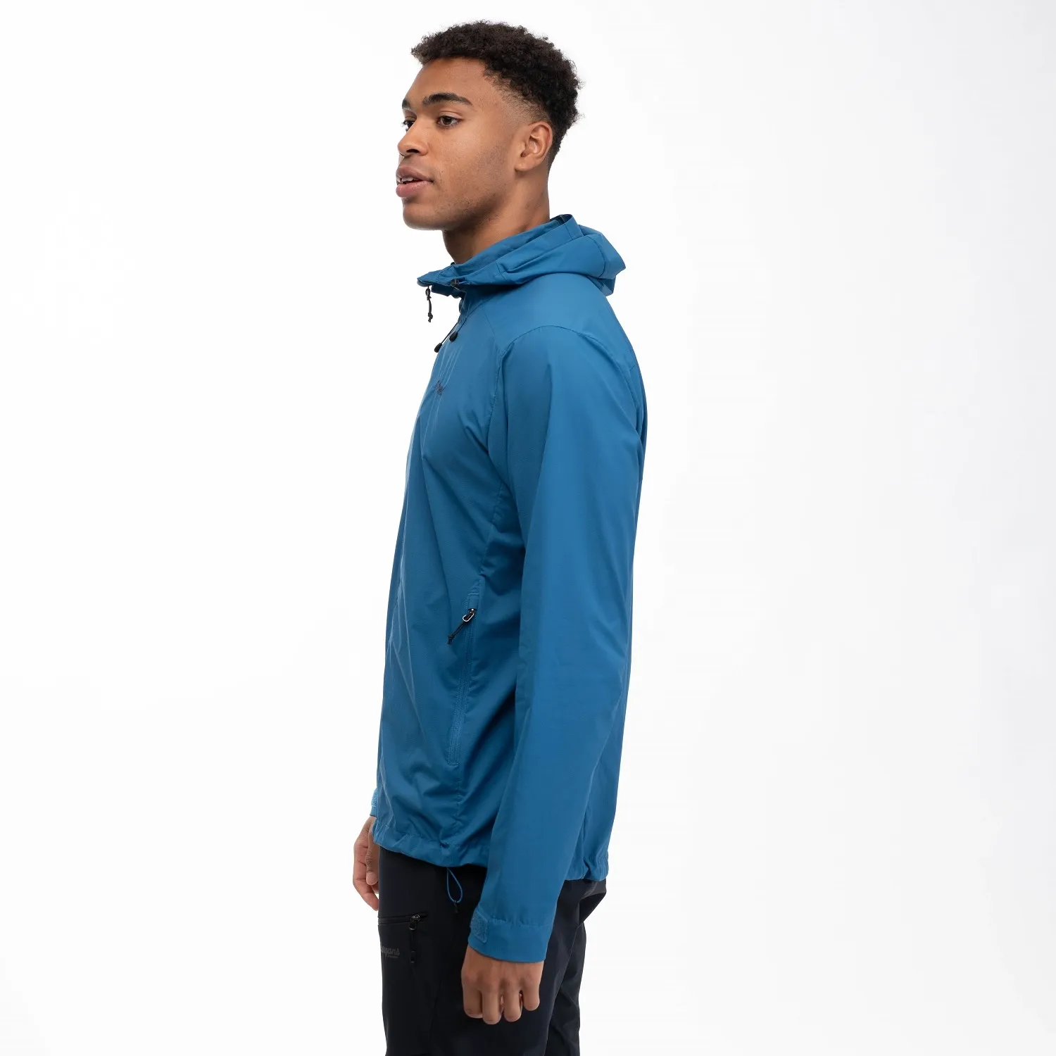 Veste Bergans Homme Skar Light Windbreaker North Sea Blue