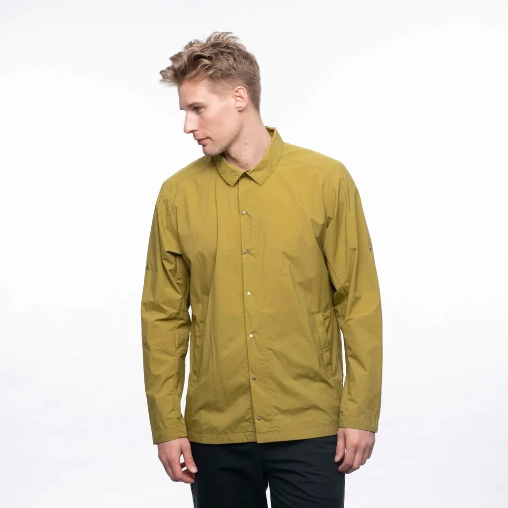 Veste Bergans Hommes Oslo Urban Commute Windbreaker Olive Green