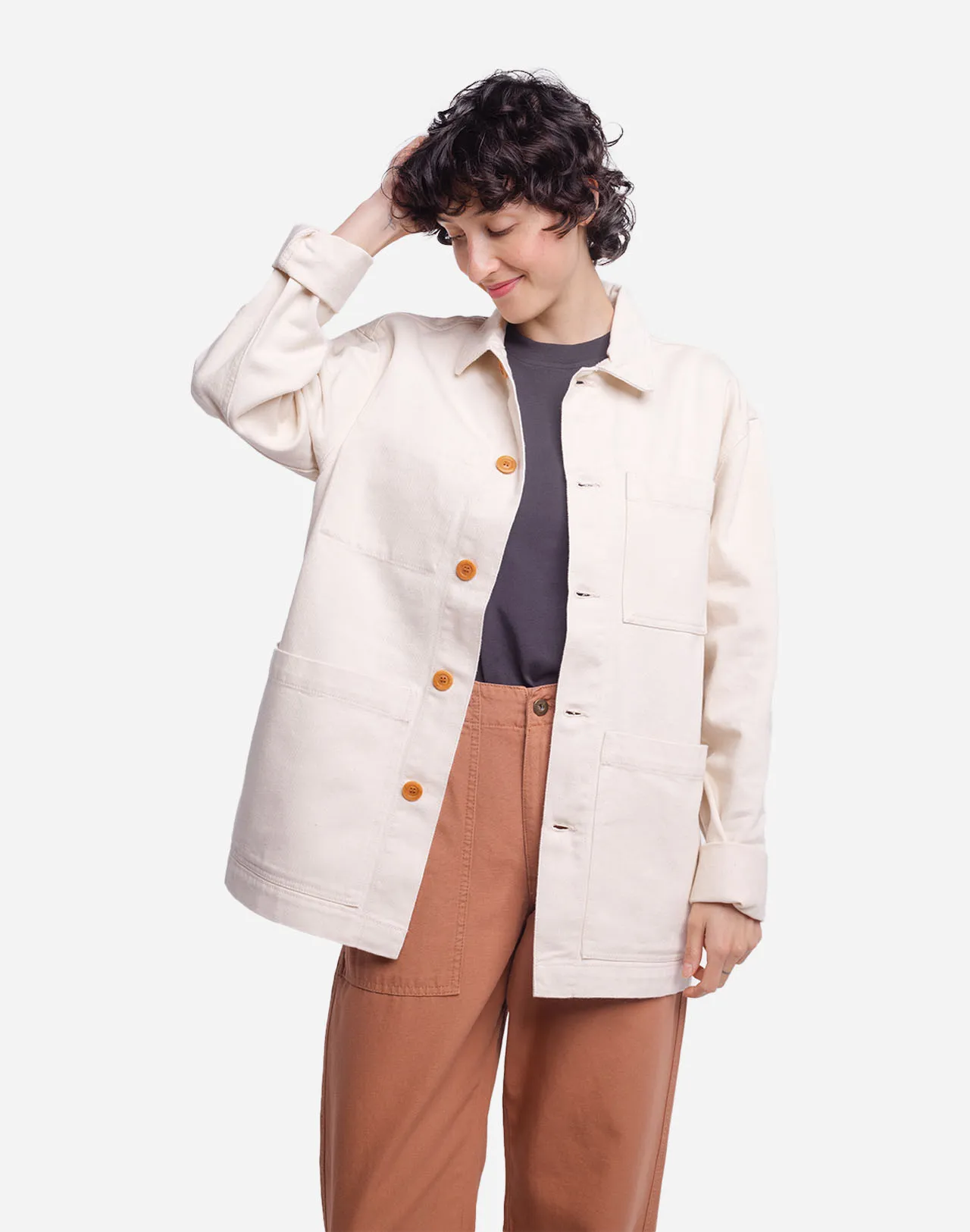 Veste Chucalescu écrue Taille M Couleurs Écru Naturel