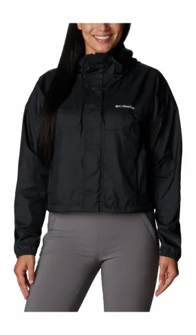 Veste Columbia Femme Flash Challenger Cropped Windbreaker Black