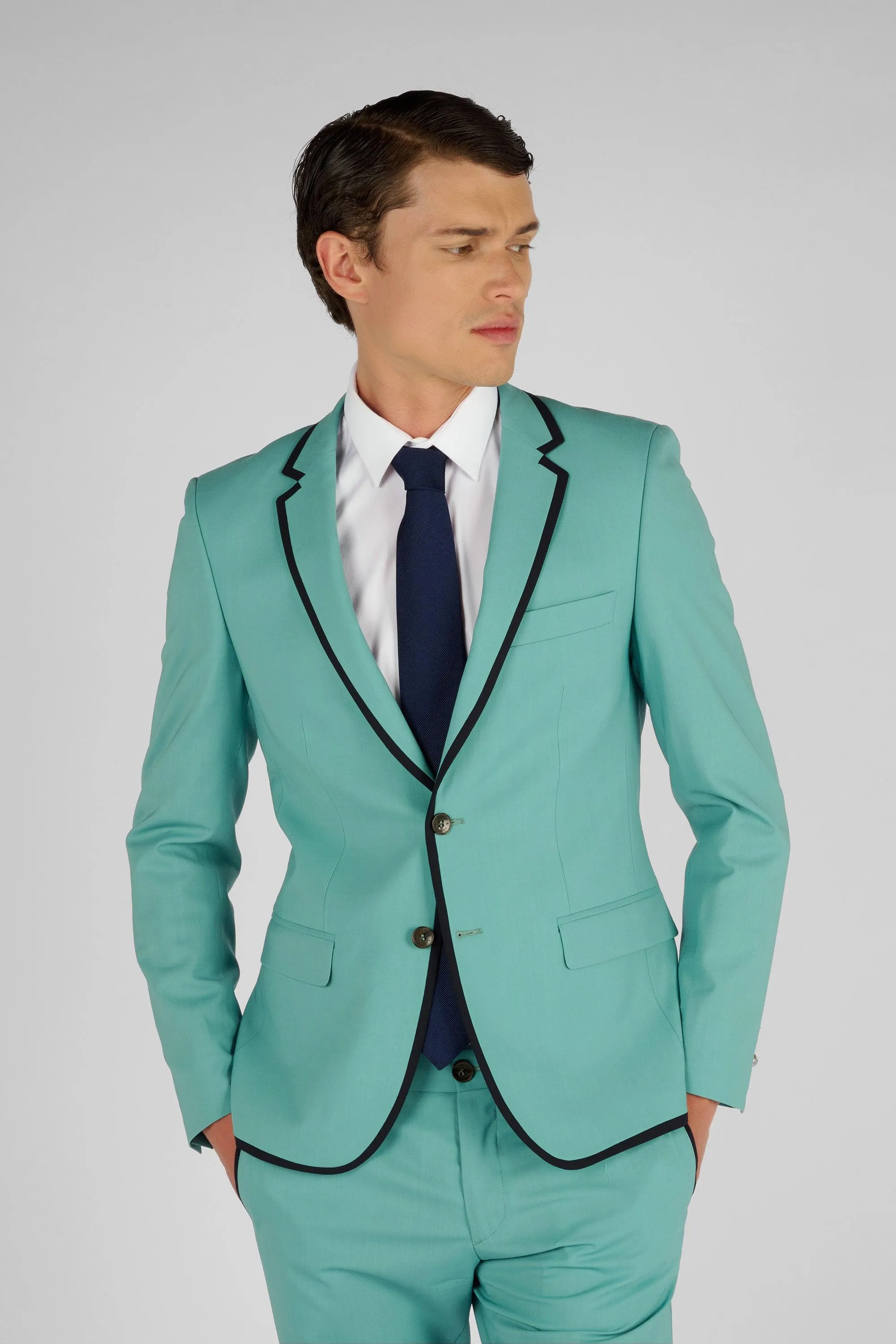 VESTE DANDY AQUA
