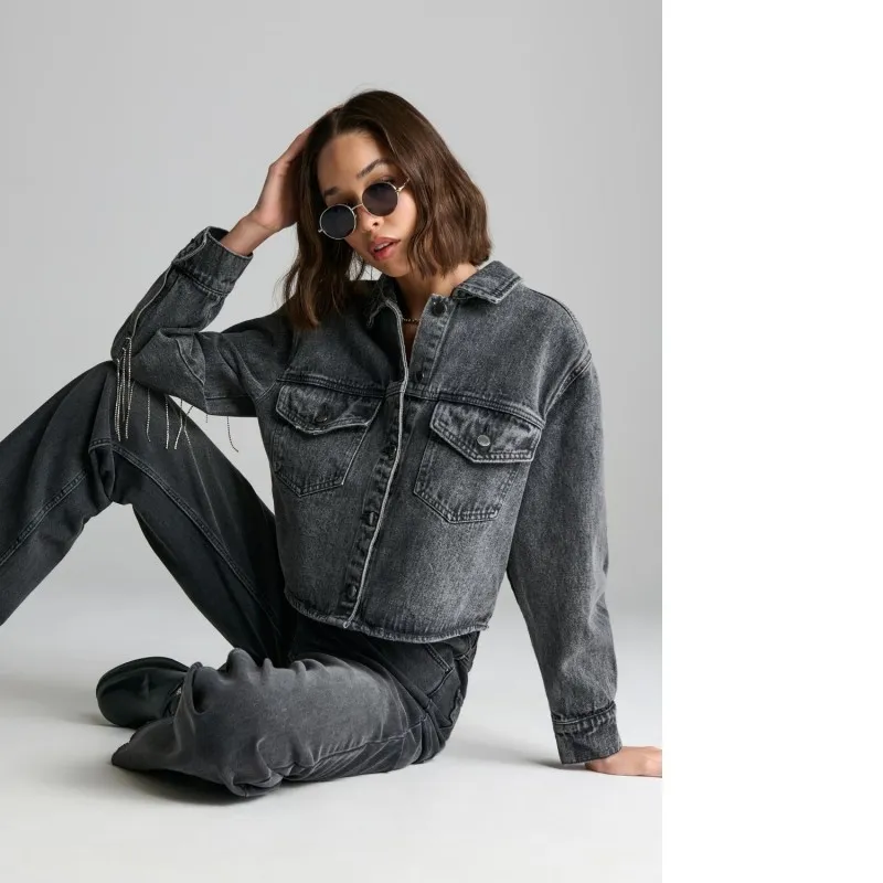 Veste en jean