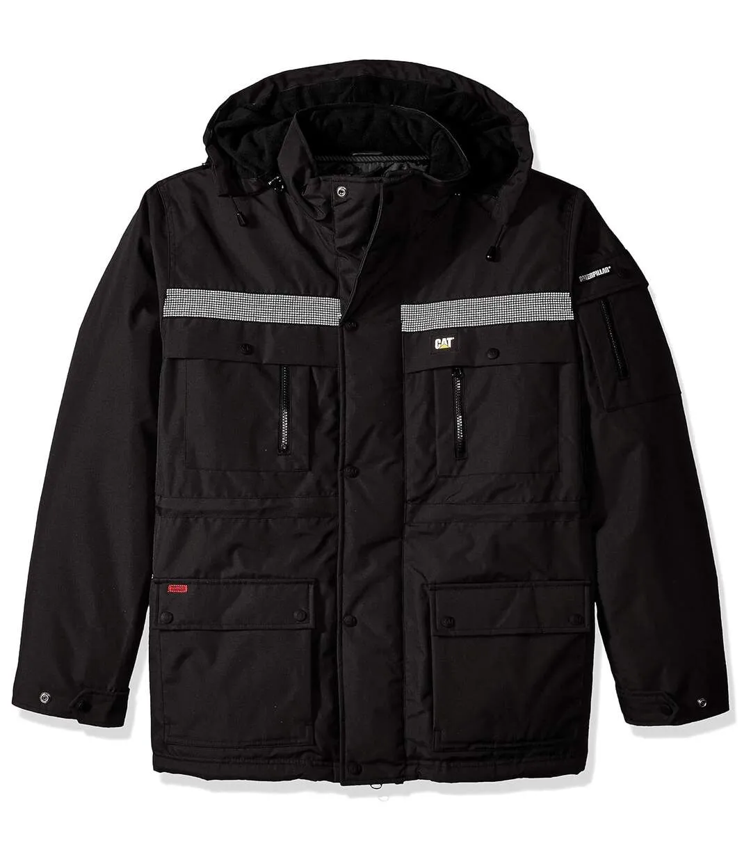 Veste isolée parker homme noir Caterpillar