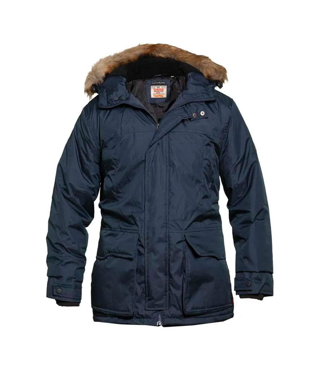 Veste lovett d555 homme bleu marine Duke