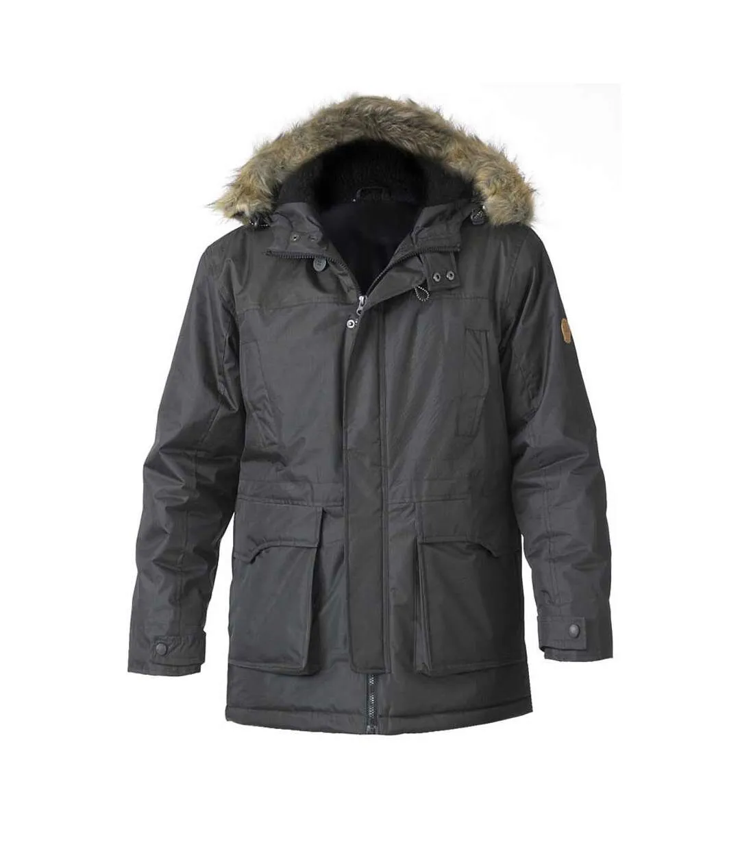 Veste lovett d555 homme kaki gris Duke