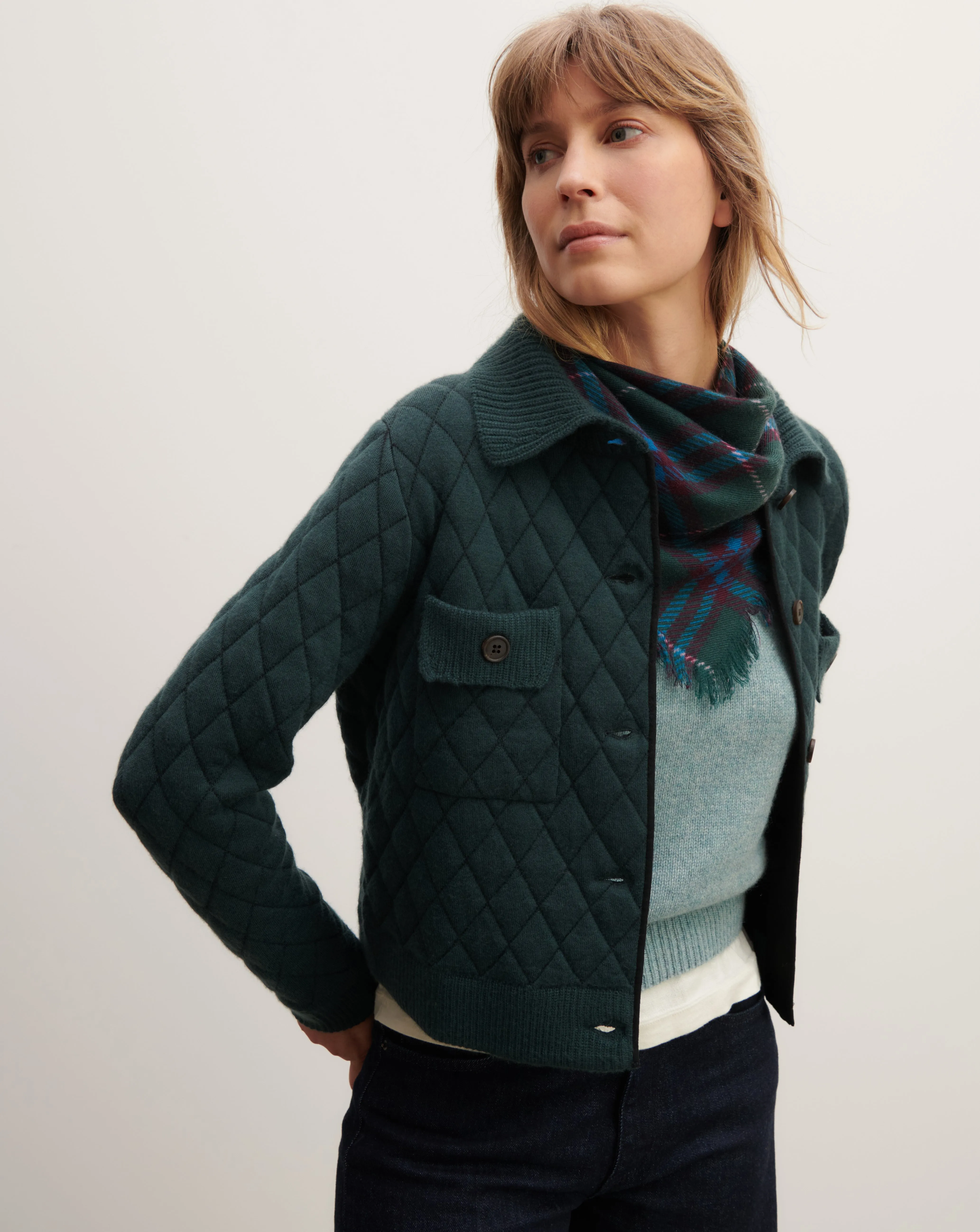 Veste matelassée