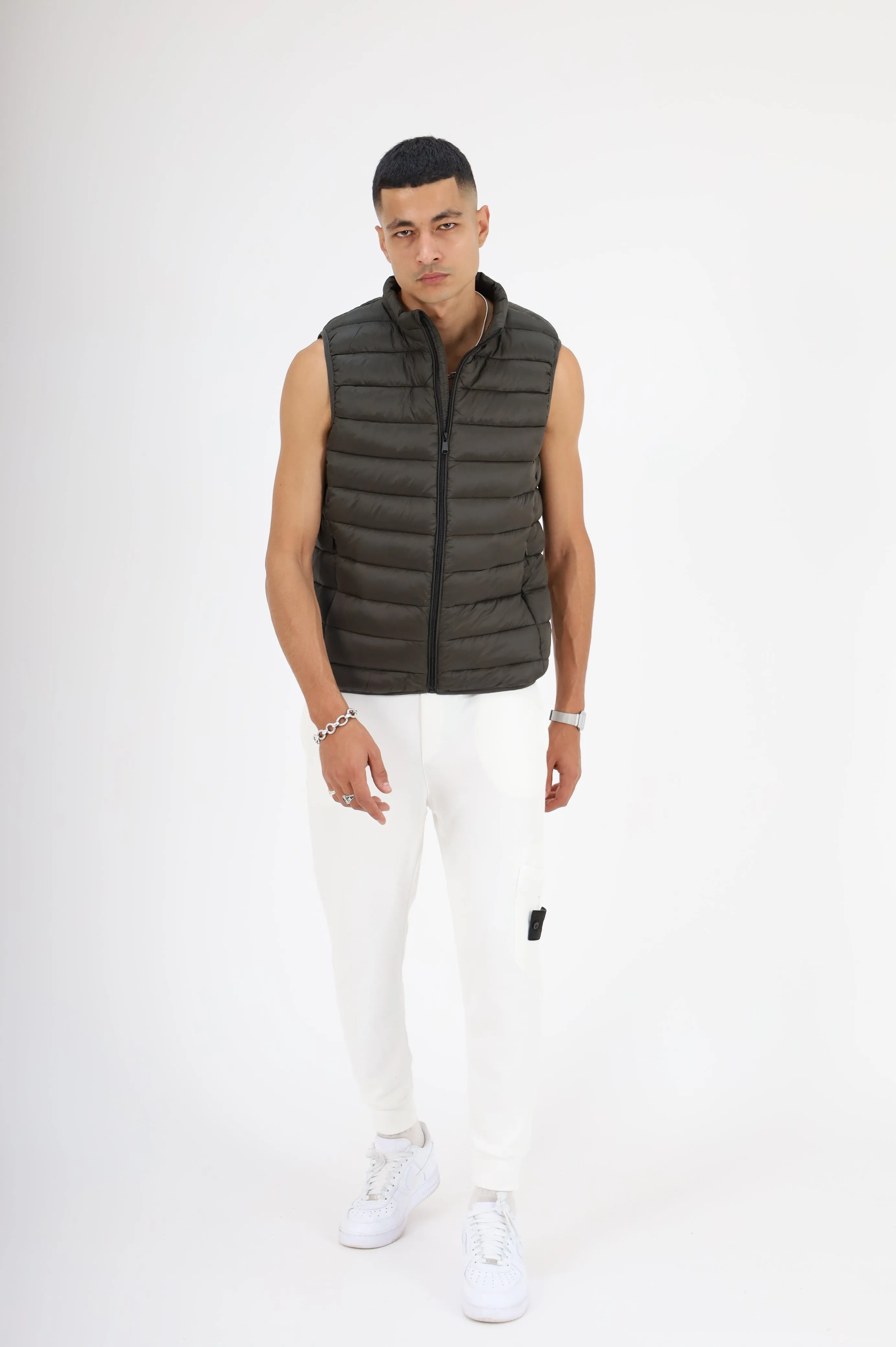 VESTE SANS MANCHE - 3 COULEURS DISPONIBLE