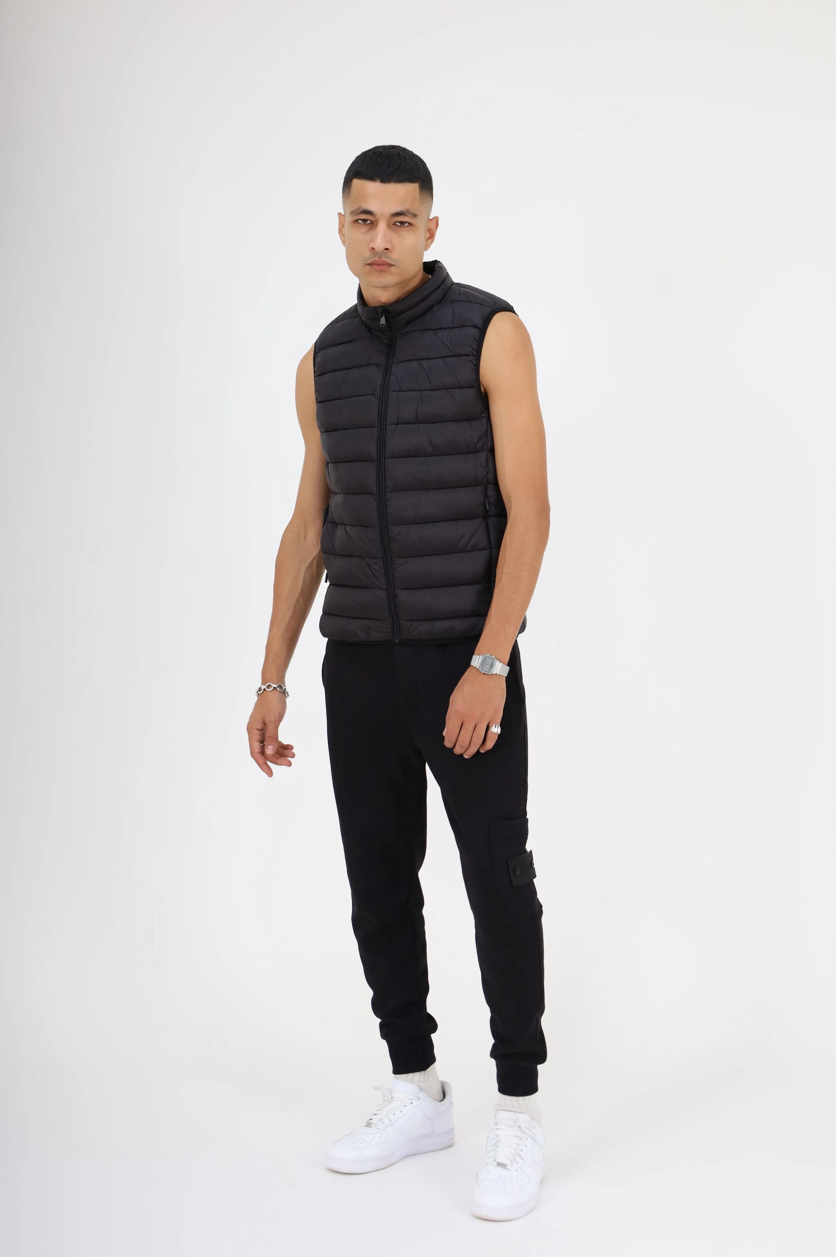 VESTE SANS MANCHE - 3 COULEURS DISPONIBLE