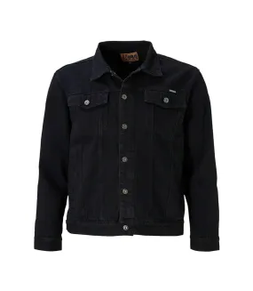 Veste trucker homme noir Duke