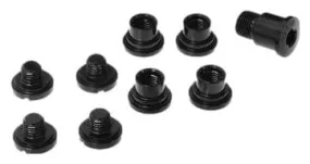 Vis Cheminées Campagnolo Athena 11V Aluminium Noir
