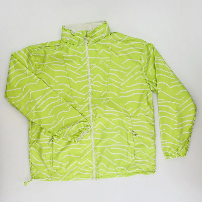 Wrangler Reversible Windbreaker - Seconde main Veste coupe-vent homme - Vert - XS